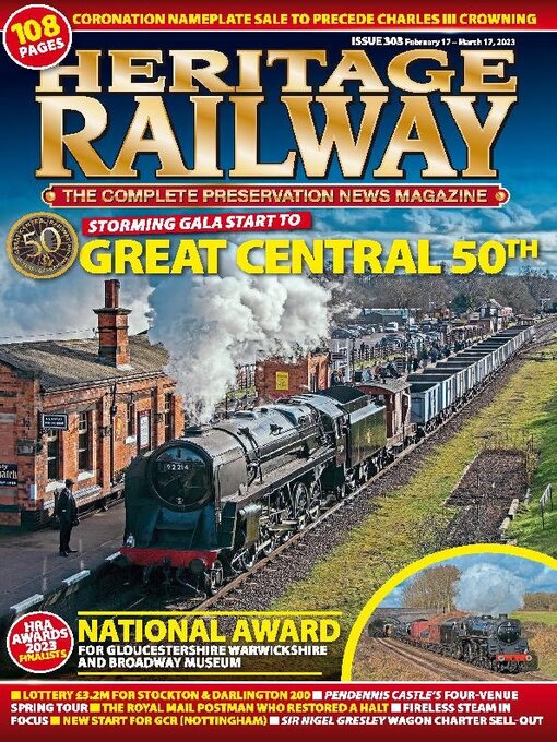 Title details for Heritage Railway by Kelsey Publishing Ltd - Available